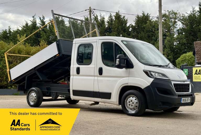 2016 Peugeot Boxer 2.2 HDi 335 L3 Euro 5 4dr Diesel
