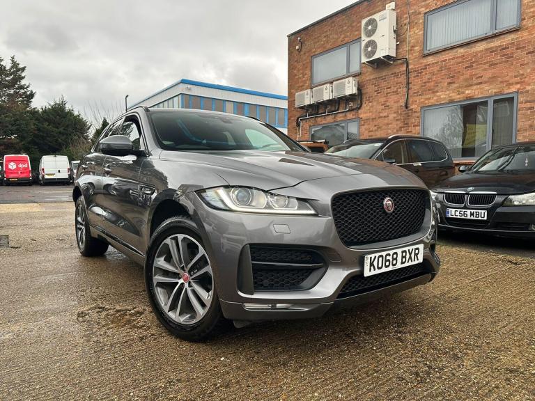 2018 Jaguar F-Pace 2.0d R-Sport 5dr Auto AWD ESTATE DIESEL Automatic