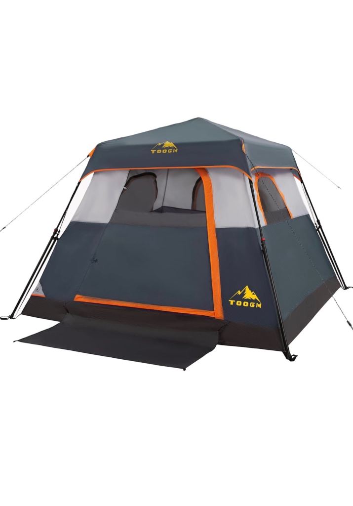 TOOGH - 4 person tent 