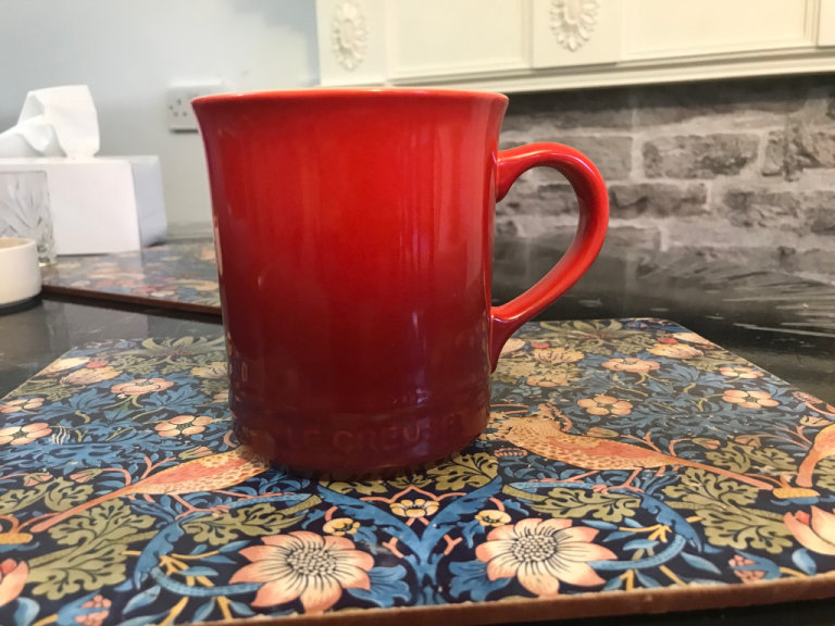 Le Creuset Red Mug