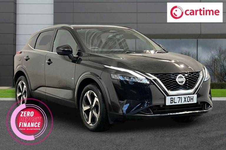 2022 71 NISSAN QASHQAI 1.3 DIG-T MHEV N-CONNECTA SUV 5DR PETROL HYBRID MANUAL EU