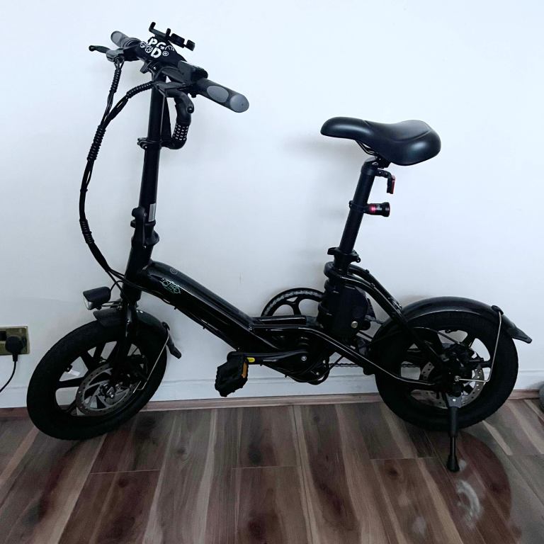 Fiido D3 Pro Mini Electric Bike 