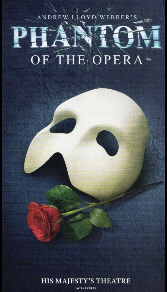 Phantom of the opera tickets x2