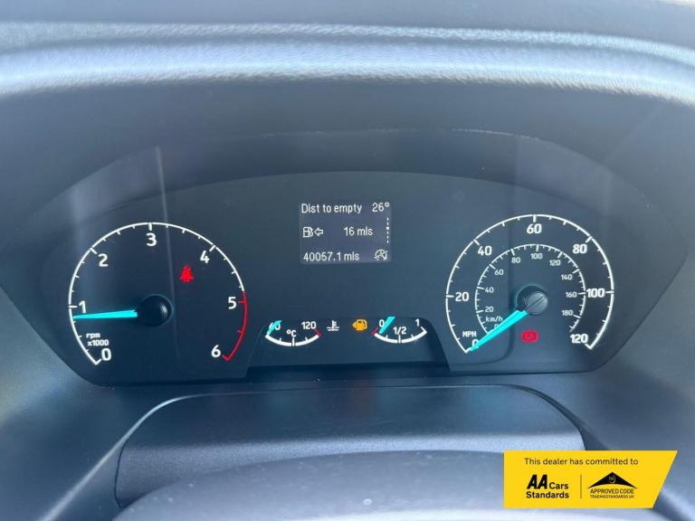 2021 Ford Transit 2.0 350 EcoBlue Leader Crew Van Double Cab 6dr Diesel Manual RWD L3 H3 Euro Com...