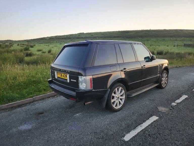 2006 Range Rover, 4.2 V8 Supercharged 2006