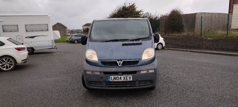 Vauxhall, VIVARO, Panel Van, 2004, Manual, 1870 (cc)