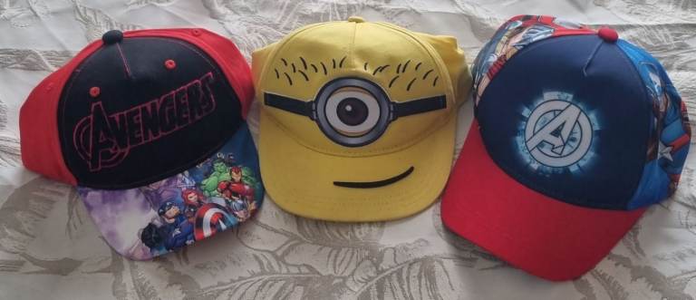 Kids Hats - size 7 to 10