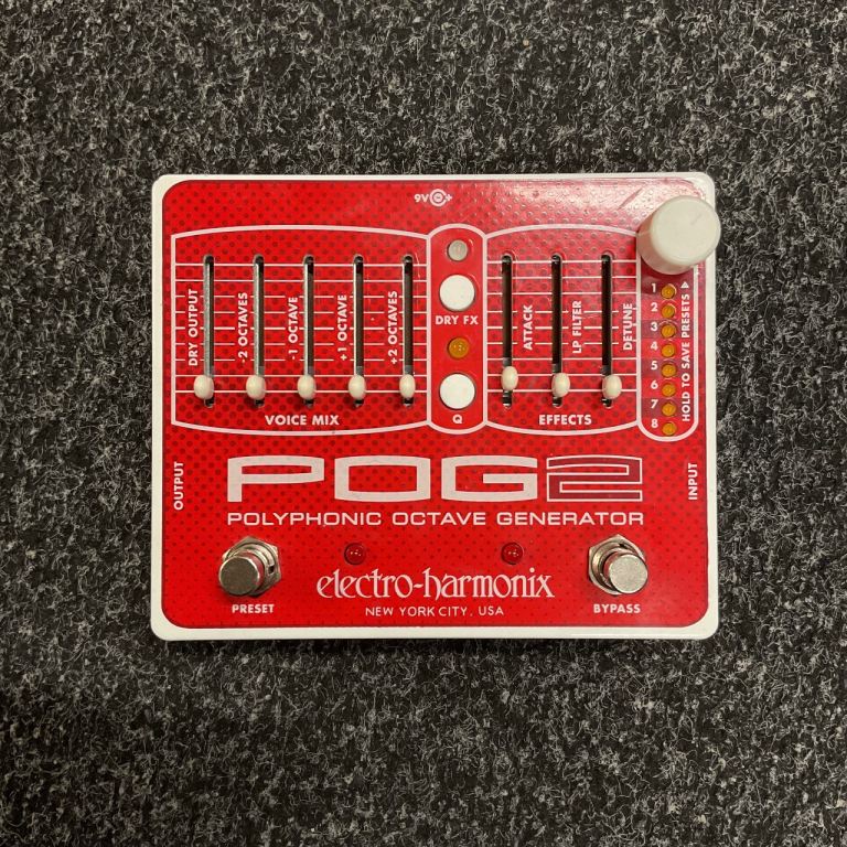 Electro-Harmonix POG2 Polyphonic Octave Generator