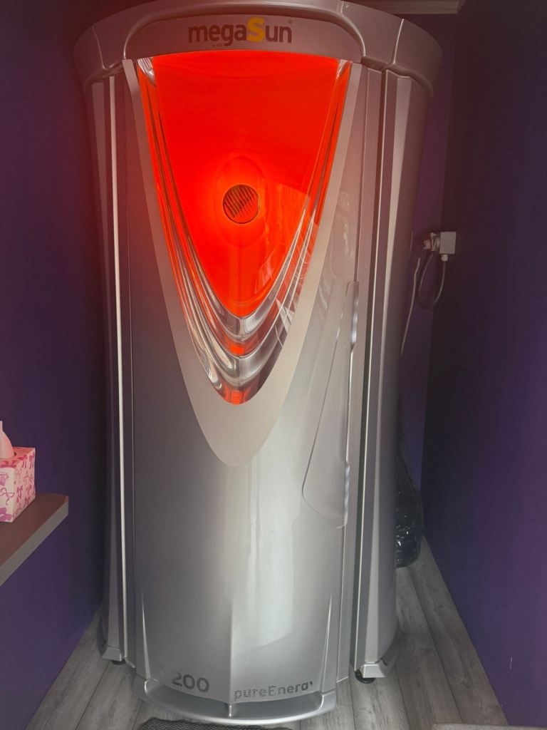 Stand up Sunbed for sale , Megasun 