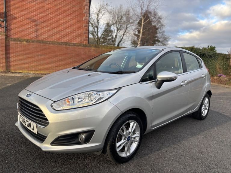 Ford Fiesta ZETEC 1.25 ZETEC 66k CLEAN CAR FULLY SERVICED 6 MONTH WARRANTY
