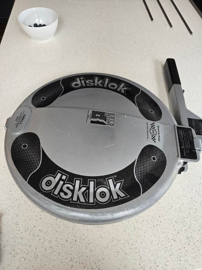 Disklok small size
