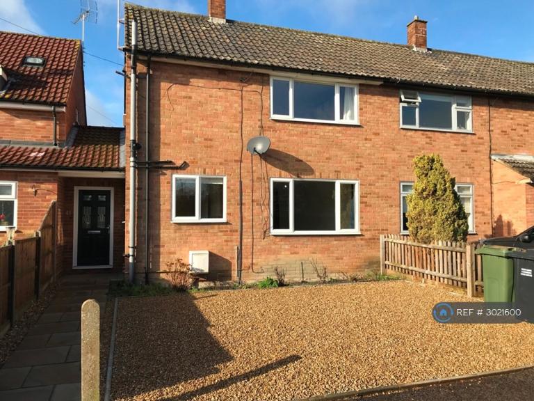 2 bedroom house in Chestnut Close, Haslingfield, Cambridge, CB23 (2 bed) (#3021600)