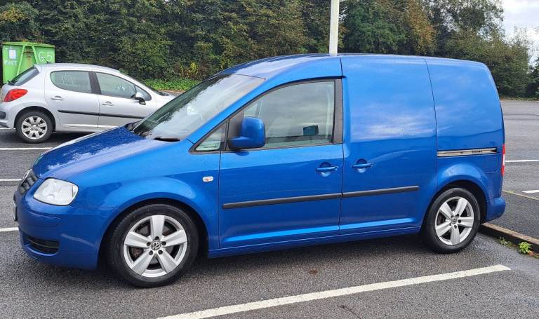 Volkswagen, CADDY, 2010 1.9tdi 5 seat kombi setup