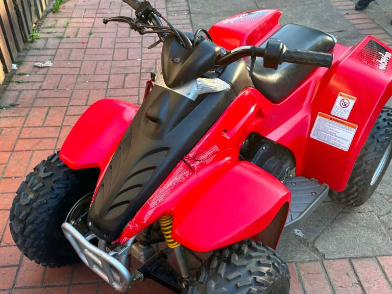 Hyosung 90cc quad 