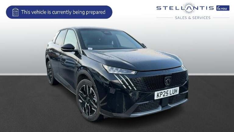 2025 Peugeot 3008 1.2 HYBRID GT SUV 5dr Petrol Hybrid e-DSC6 Euro 6 (s/s) (136 ps) SUV Hybrid Aut...