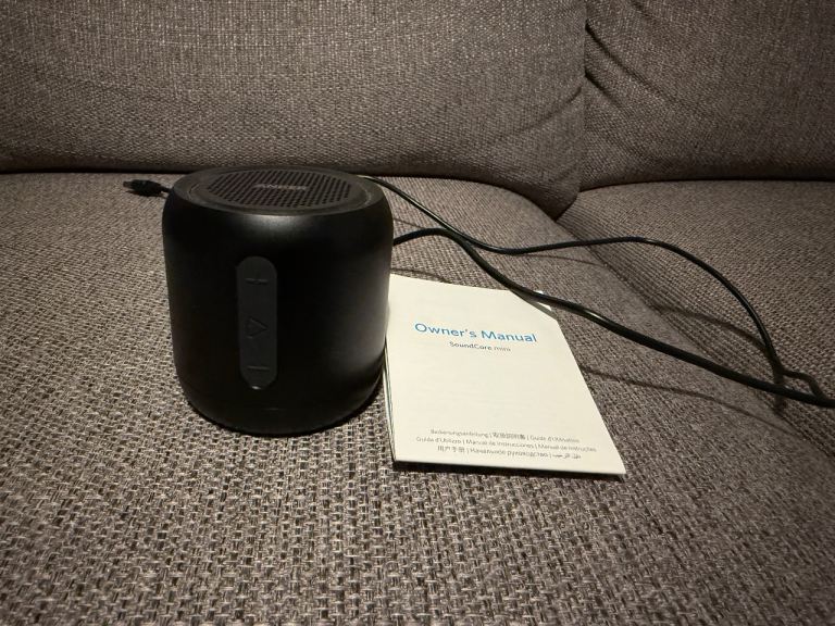 Anker Soundcore Bluetooth Speaker - Black, Good Condition
