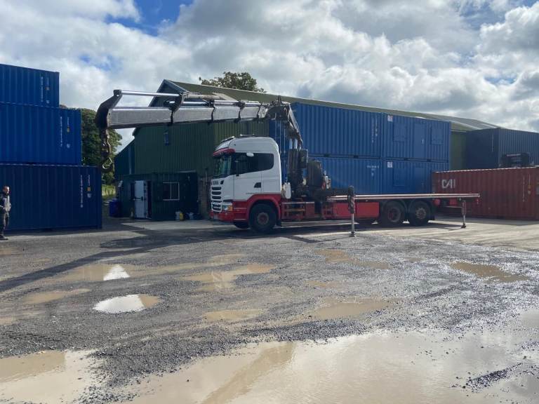 2015 Scania 410h ** ROI PLATES NO ISSUE **