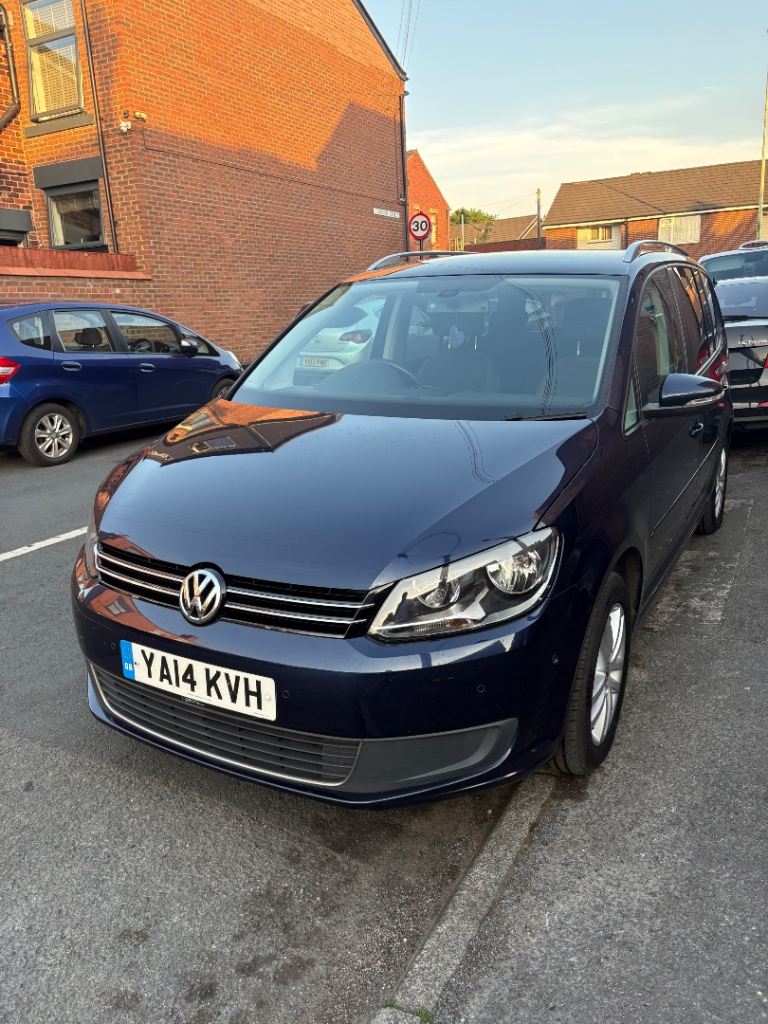 Volkswagen, TOURAN, MPV, 2014, Manual, 1598 (cc), 5 doors