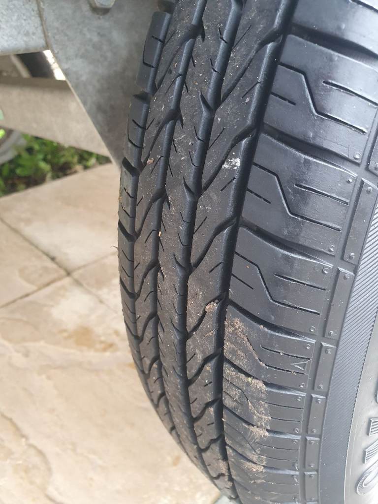 Erde First 150 Trailer with New high frame and cover 