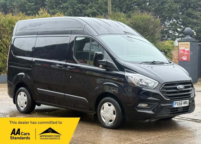 2018 Ford Transit Custom 2.0 300 EcoBlue Trend L1 H2 Euro 6 5dr Diesel