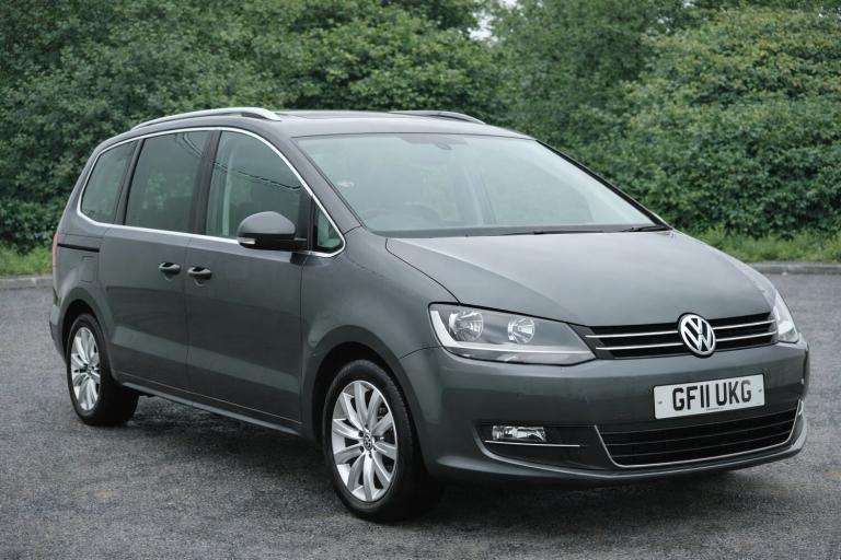 2011 Volkswagen Sharan 2.0 TDI CR BlueMotion Tech 140 SEL 5dr DSG MPV Diesel Automatic