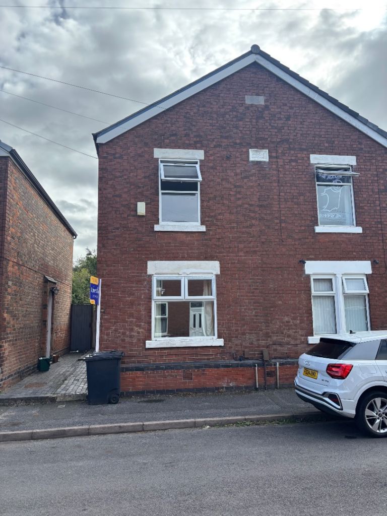 Alvaston- 2 bed semi