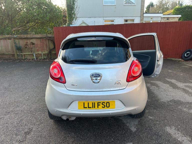 Ford, KA, Hatchback, 2011, Manual, 1248 (cc), 3 doors