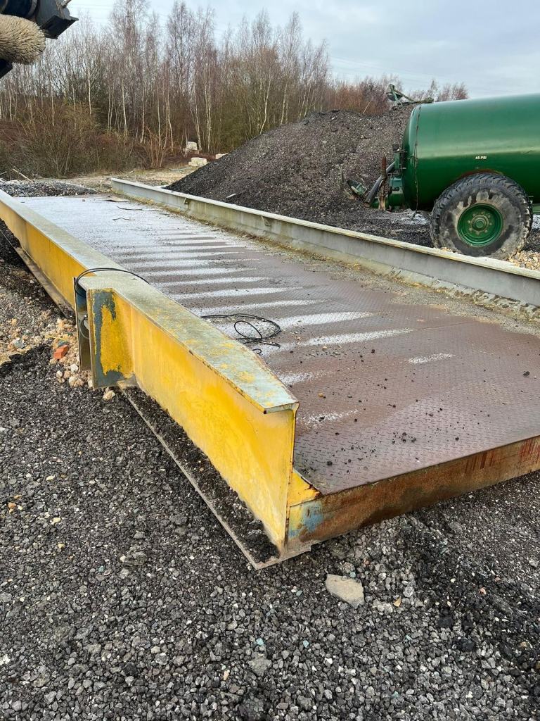 Weighbridge frame Industrial surface mounted hgv