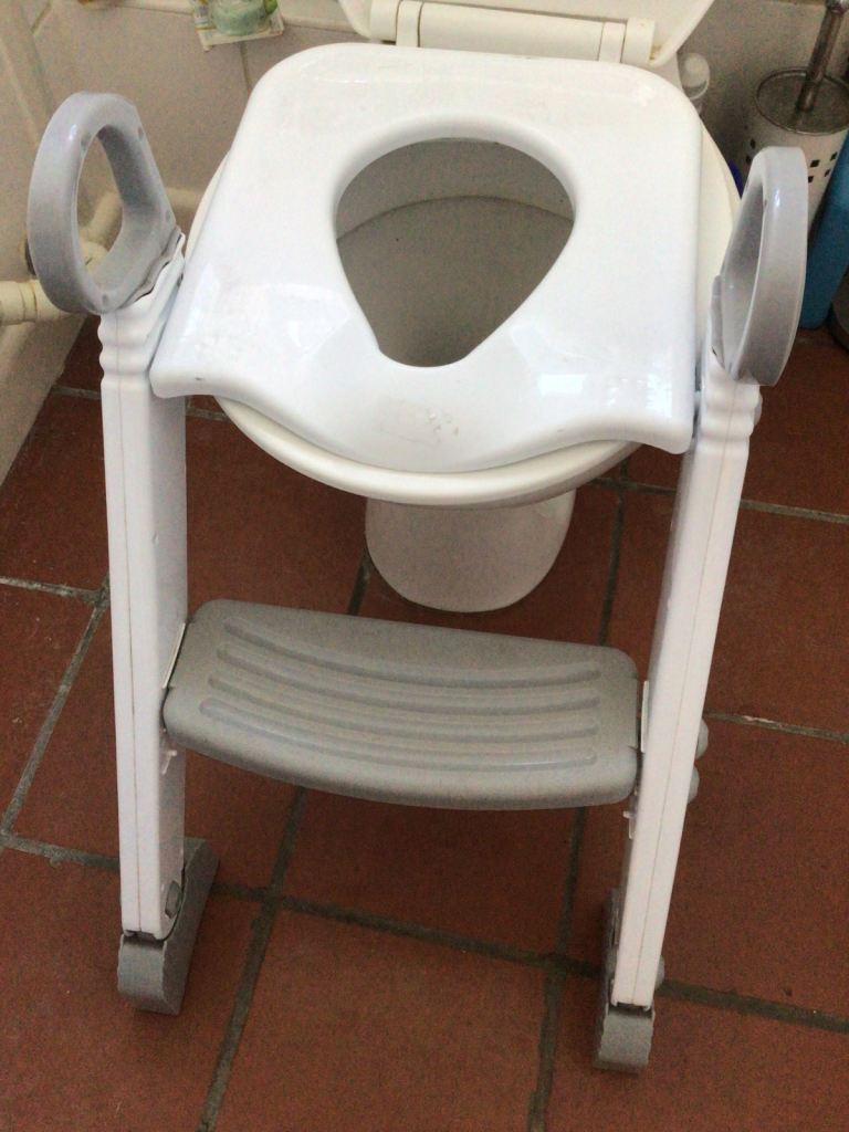 Toilet training steppa 