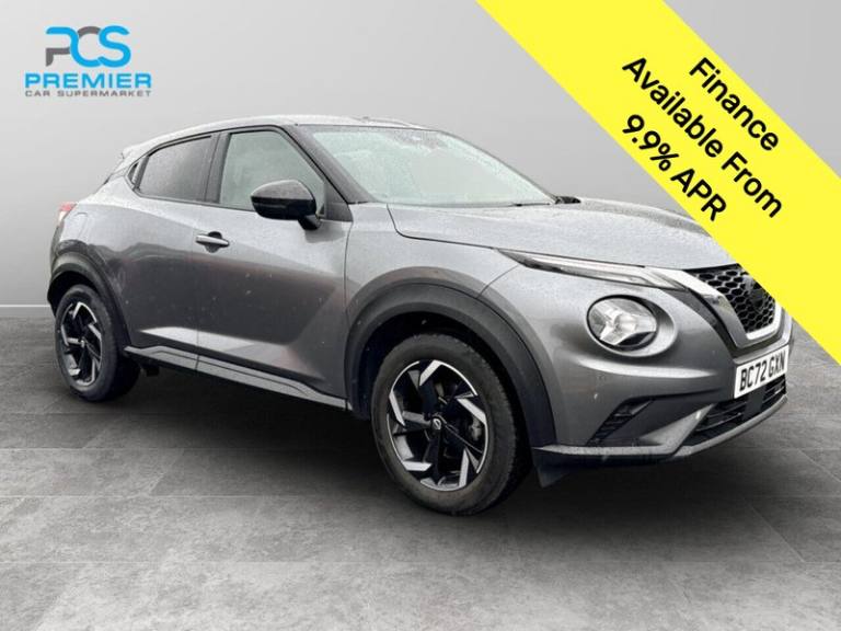 2023 Nissan Juke DIG-T N-Connecta SUV Petrol Manual