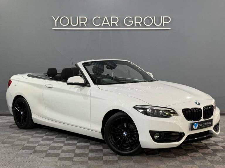 2018 BMW 2 Series 218i Sport 2dr [Nav] Step Auto CONVERTIBLE PETROL Automatic