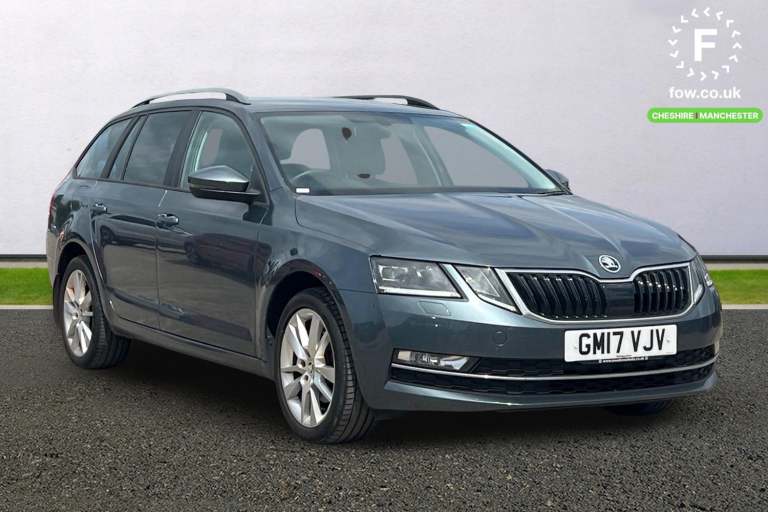 2017 Skoda Octavia 1.4 TSI SE L 5dr Estate PETROL Manual