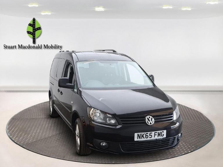 2016 Volkswagen Caddy Maxi Life WHEELCHAIR ACCESSIBLE VEHICLE WAV MOBILITY MPV D