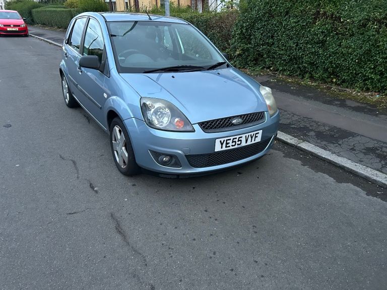 Ford, FIESTA, Hatchback, 2005, Manual, 1388 (cc), 5 doors