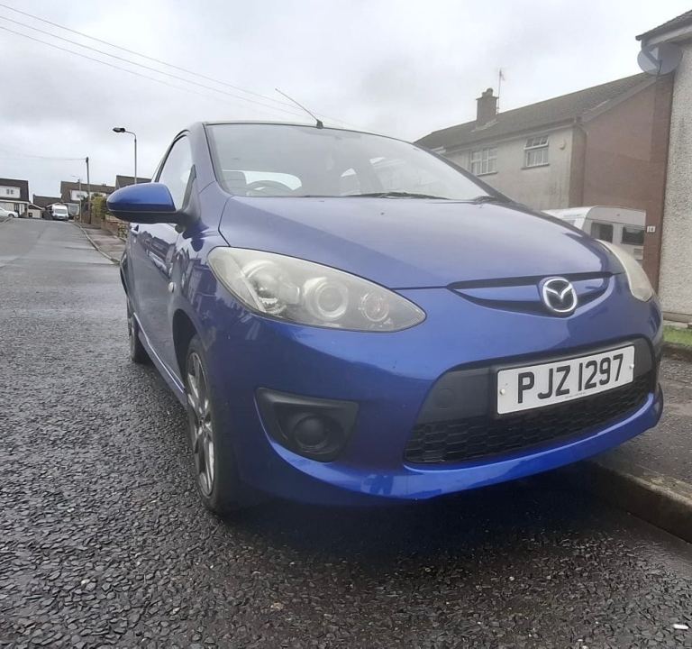 Mazda, 2, Hatchback, 2009, Manual, 1349 (cc), 3 doors