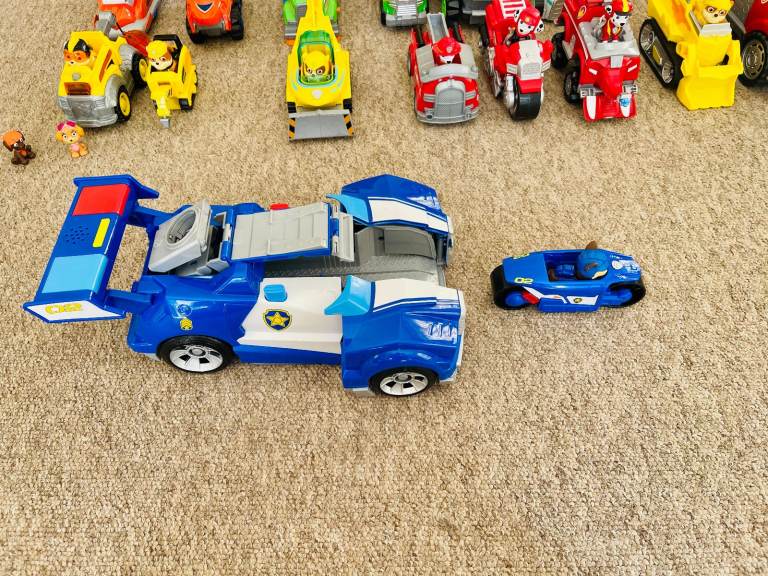 Job lot of Paw Patrol Kids Toys