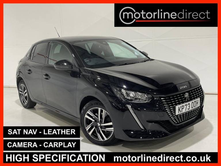 2023 Peugeot 208 1.2 PureTech Allure Premium + Hatchback 5dr Petrol Manual Euro 6 (s/s) (100 Hatc...