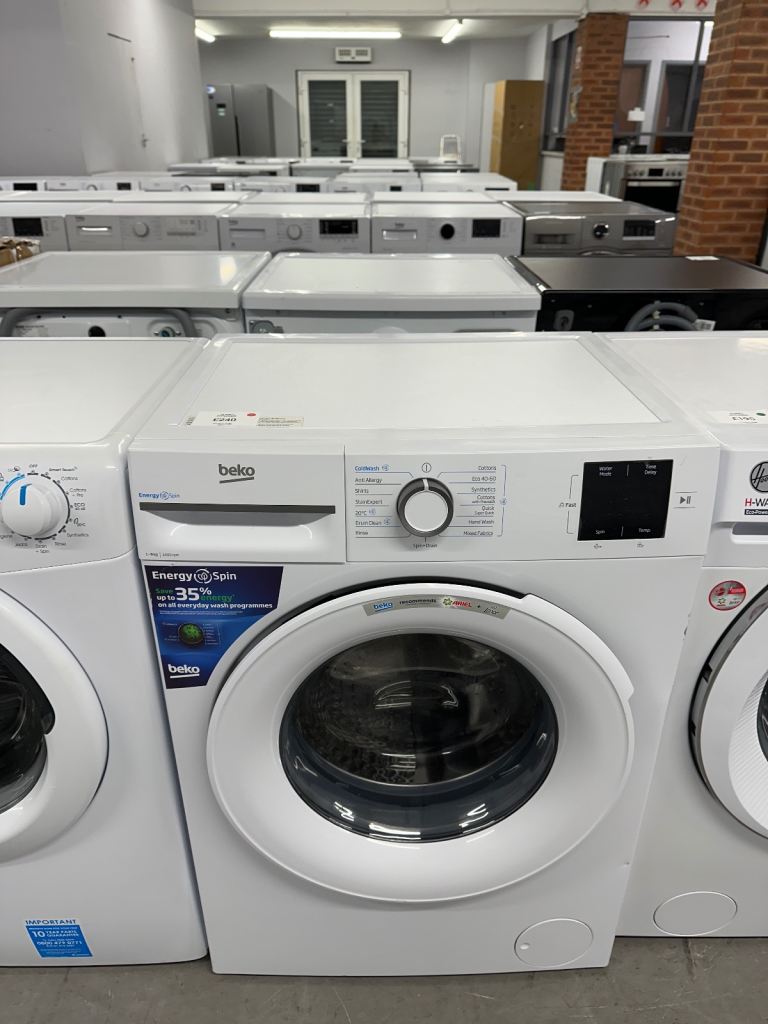 🚚BANK HOLIDAY SALE🚚GRADED BEKO 9kg WASHING MACHINE/WASHER WITH WARRANTY 