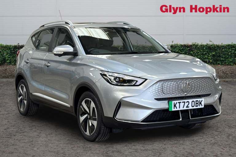2022 MG MG ZS 115kW Trophy Connect EV Long Range73kWh 5dr Auto Hatchback Electric Automatic