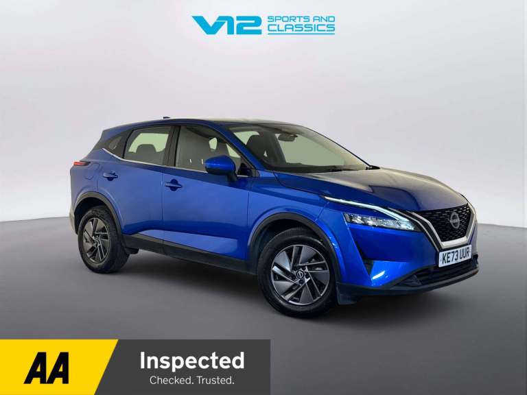 2024 Nissan Qashqai 1.3 DiG-T MH 158 Acenta Premium 5dr Xtronic HATCHBACK PETROL Automatic