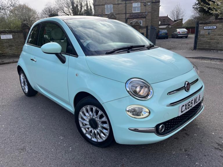 2015 Fiat 500 1.2 Lounge 3dr HATCHBACK PETROL Manual