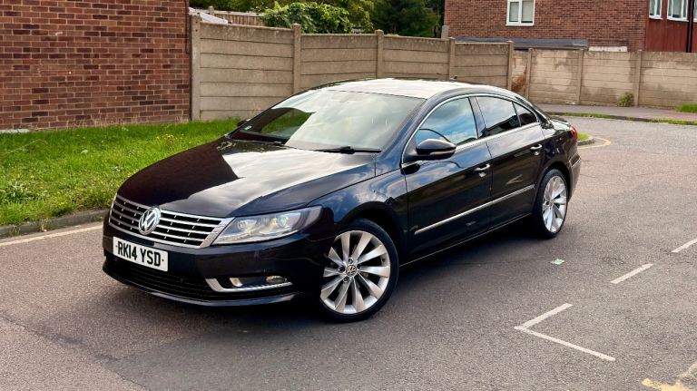 Volkswagen, CC, Coupe, 2014, Semi-Auto, 1968 (cc), 4 doors