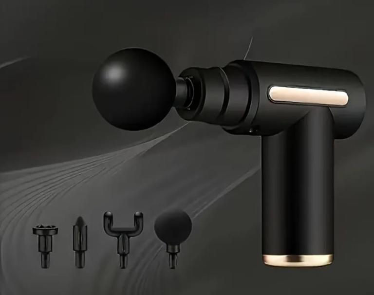 Portable massage gun