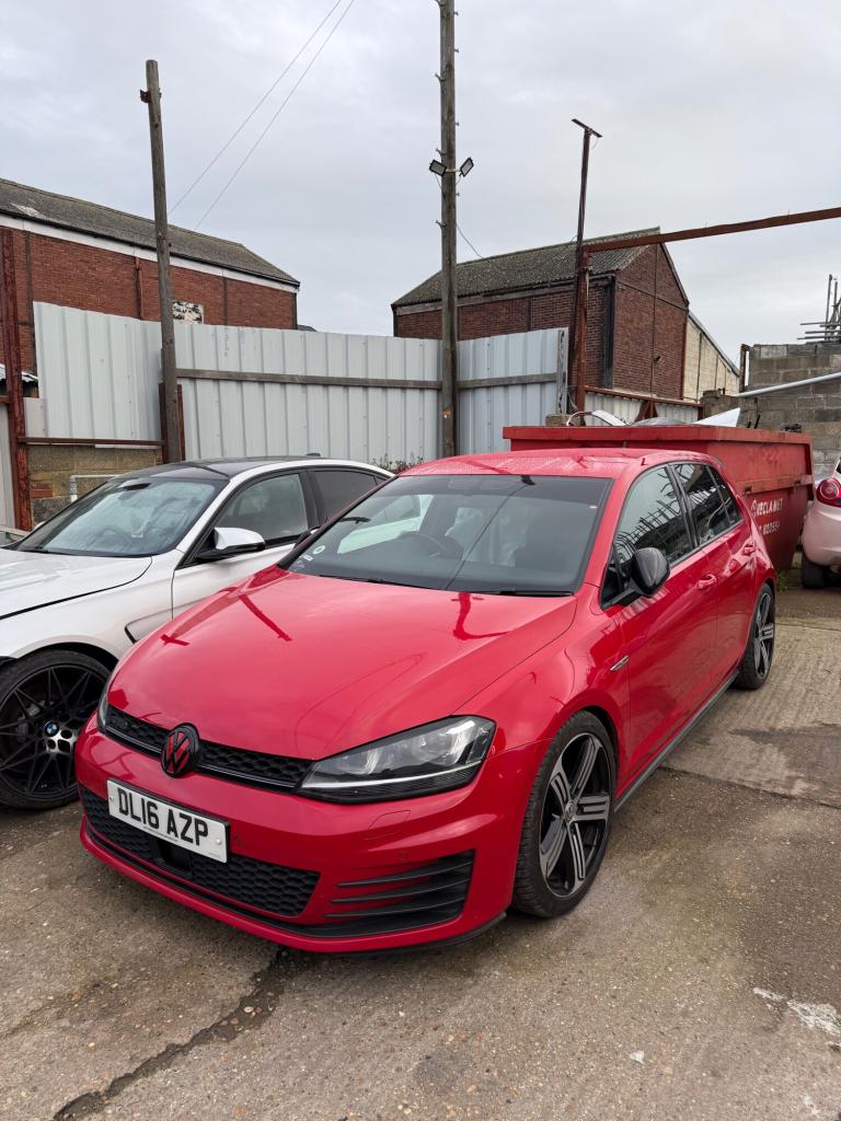 2016 Volkswagen Golf 2.0 TDI GTD 5dr HATCHBACK Diesel Manual