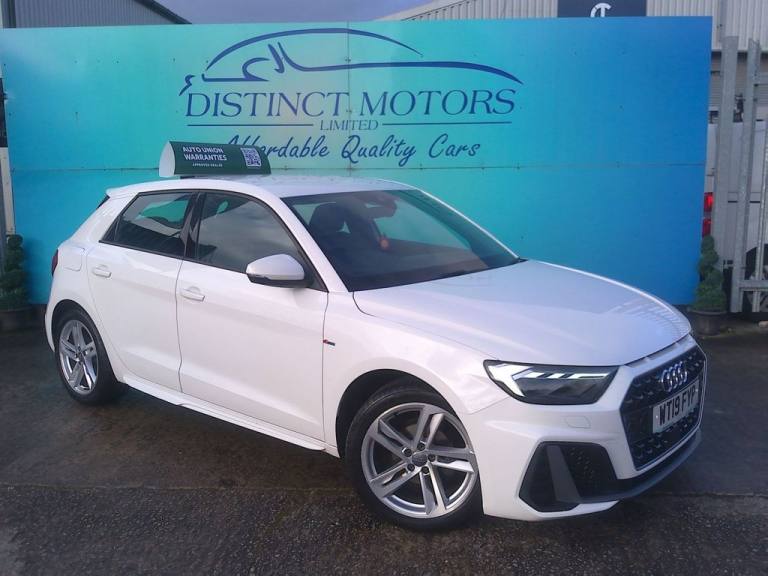 2019 Audi A1 1.0 TFSI 25 S line Sportback 5dr Petrol Manual Euro 6 (s/s) (95 ps) Hatchback Petrol...
