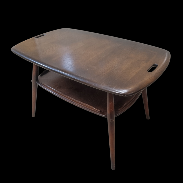 Ercol windsor butlers tray coffee table