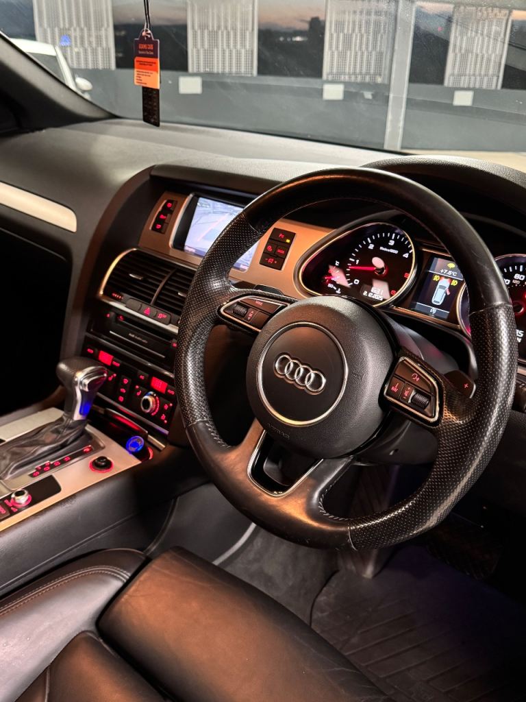 Audi, Q7, Estate, 2014, Semi-Auto, 2967 (cc), 5 doors