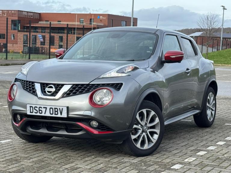 2017 Nissan Juke 1.5 dCi Tekna 5dr HATCHBACK Diesel Manual