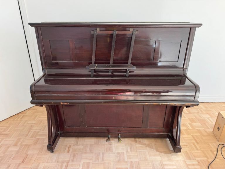 Free piano – collection only 