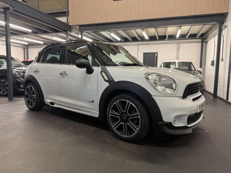 2014 MINI Countryman 1.6 Countryman Cooper S All4 4WD 5dr SUV Petrol Manual